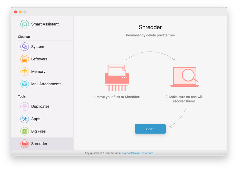 shredder macfly pro