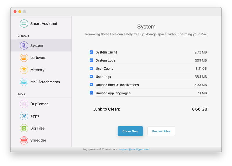 macfly pro vs clean my mac3